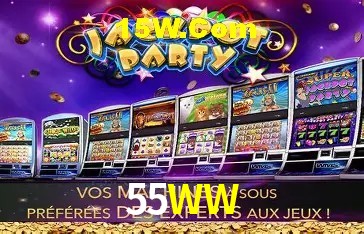 Biblioteca de slots populares na 55WW