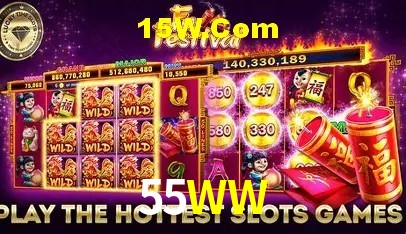 Slots com jackpots e giros grátis na 55WW